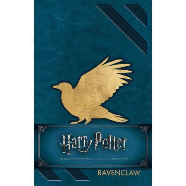 Harry Potter: Ravenclaw (Ruled Journal)