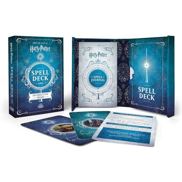 HARRY POTTER: Spell Deck And Interactive Book Of Magic Cards