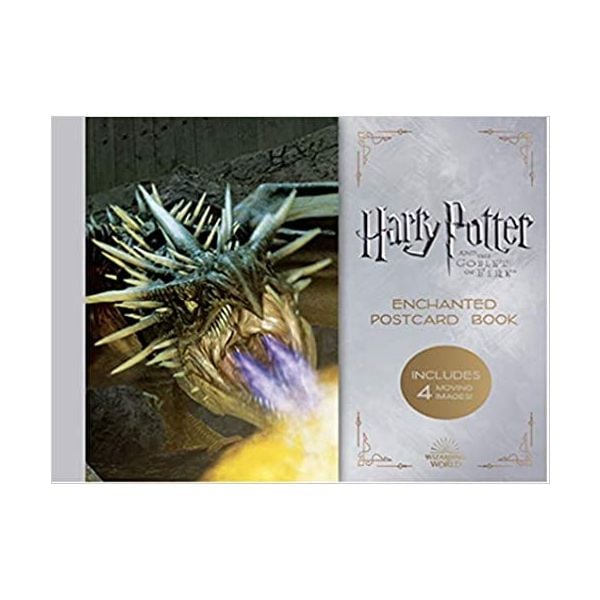 HARRY POTTER AND THE GOBLET OF FIRE: Enchanted Postcard Book