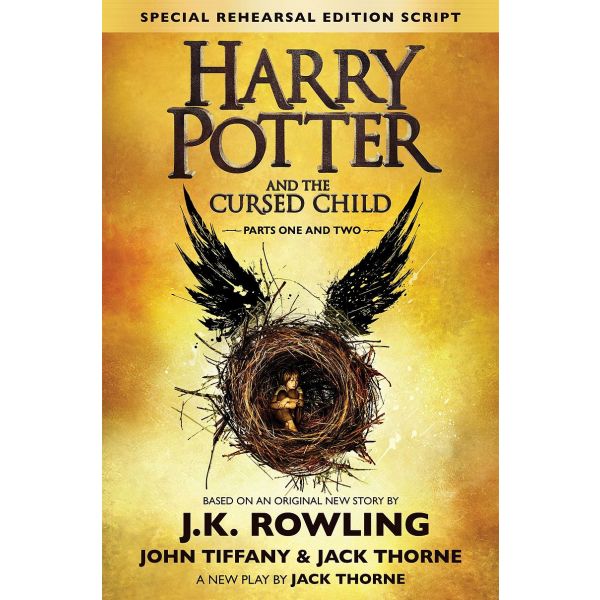 HARRY POTTER AND THE CURSED CHILD, Parts I & II, Special Rehearsal Edition