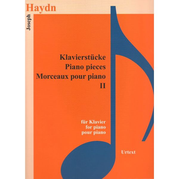 HAYDN: KLAVIERSTUCKE II