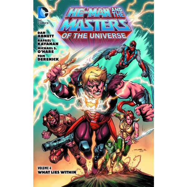HE-MAN AND THE MASTERS OF THE UNIVERSE: What Lies Within, Volume 4