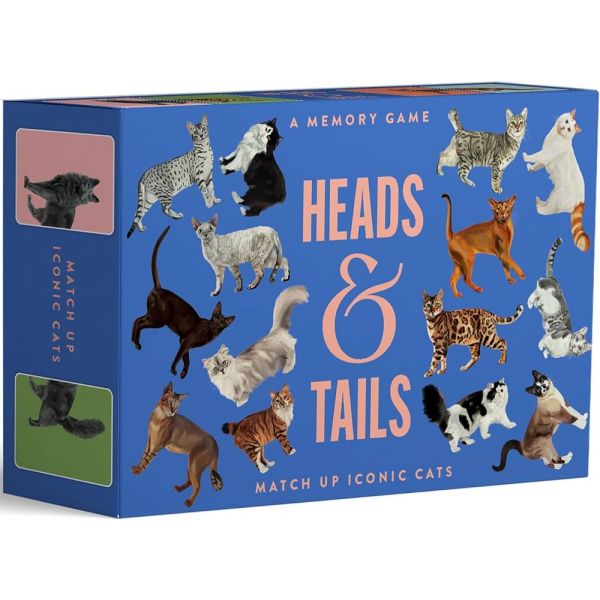 HEADS & TAILS: CAT MEMORY CARDS