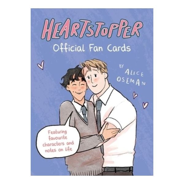 Heartstopper Official Fan Cards