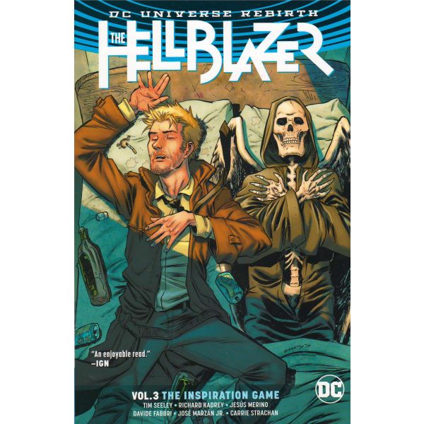 HELLBLAZER: The Inspiration Game, Volume 3