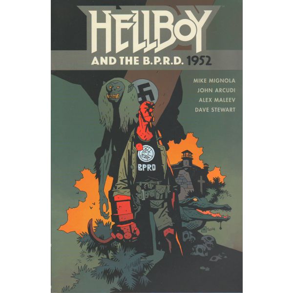 HELLBOY AND THE B.P.R.D.: 1952