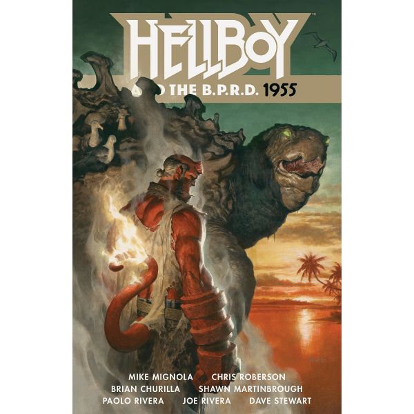 HELLBOY AND THE B.P.R.D.: 1955