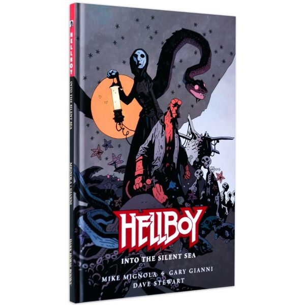HELLBOY: Into the Silent Sea