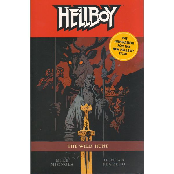 HELLBOY: The Wild Hunt, 2nd Edition