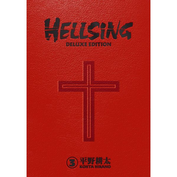 HELLSING Deluxe, Volume 3