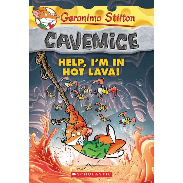 HELP, I`M IN HOT LAVA! “Cavemice“, Book 3