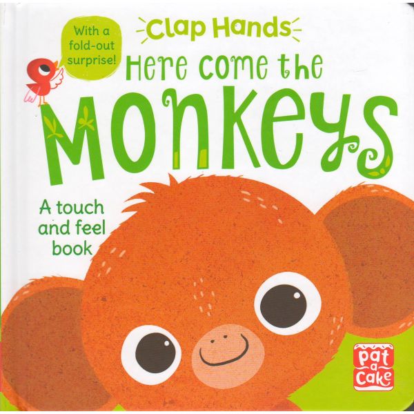 HERE COME THE MONKEYS. “Clap Hands“