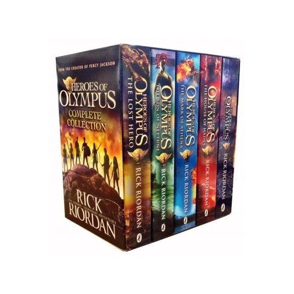 HEROES OF OLYMPUS: Complete Series Box Set