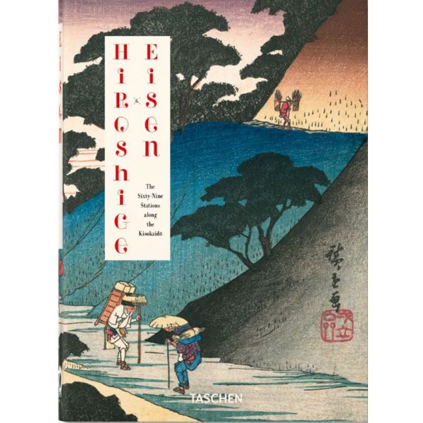 HIROSHIGE & EISEN. THE SIXTY-NINE STATIONS ALONG THE KISOKAIDO