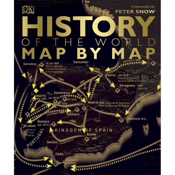 HISTORY OF THE WORLD MAP BY MAP