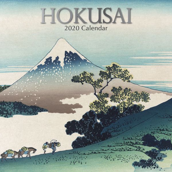 HOKUSAI 2020. /стенен календар/