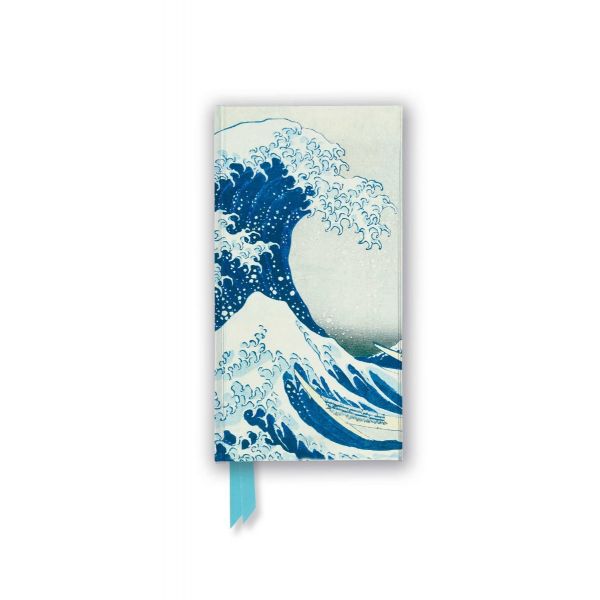 Hokusai: The Great Wave (Foiled Slimline Journal)