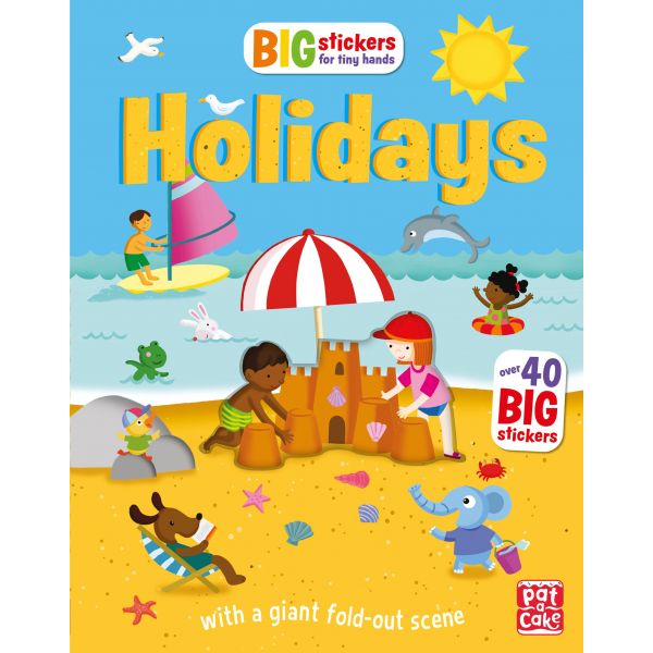 HOLIDAYS. “Big Stickers for Tiny Hands“