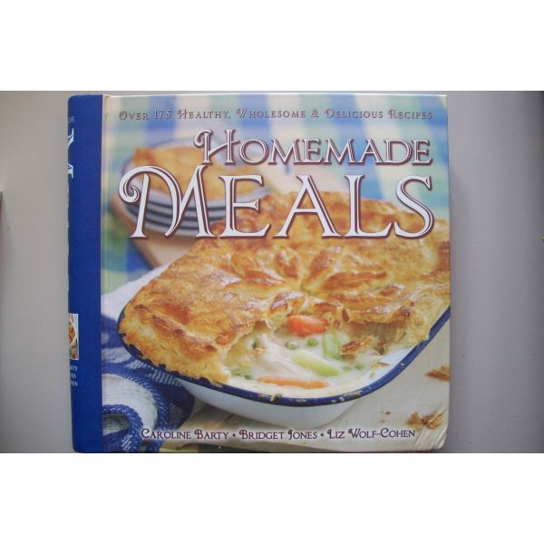 HOMEMADE MEALS. /HB/ “BB“