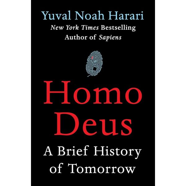 HOMO DEUS (US edition)