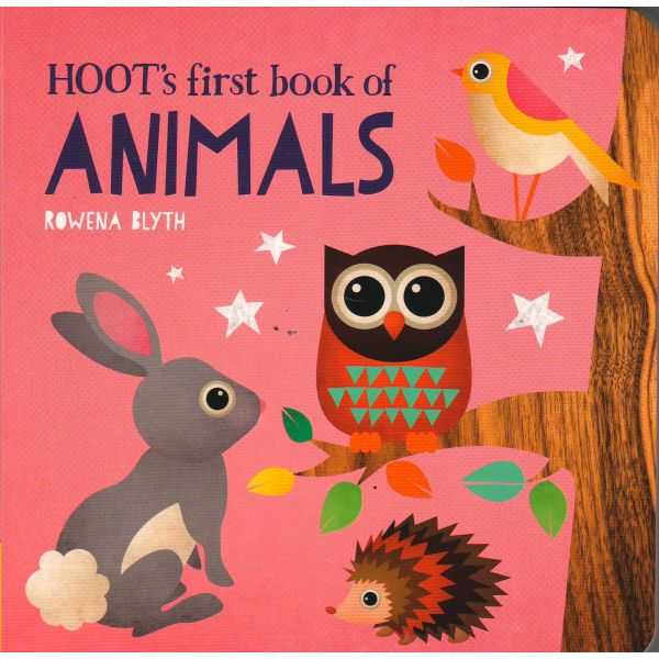 HOOT`S FIRST BOOK OF ANIMALS