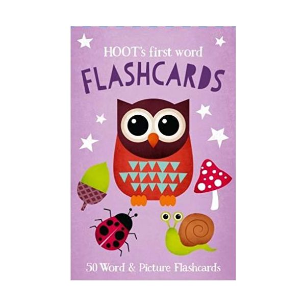 HOOT`S FIRST WORD FLASHCARDS