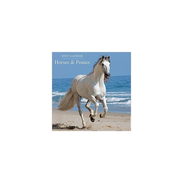 HORSES & PONIES 2018. /стенен календар/