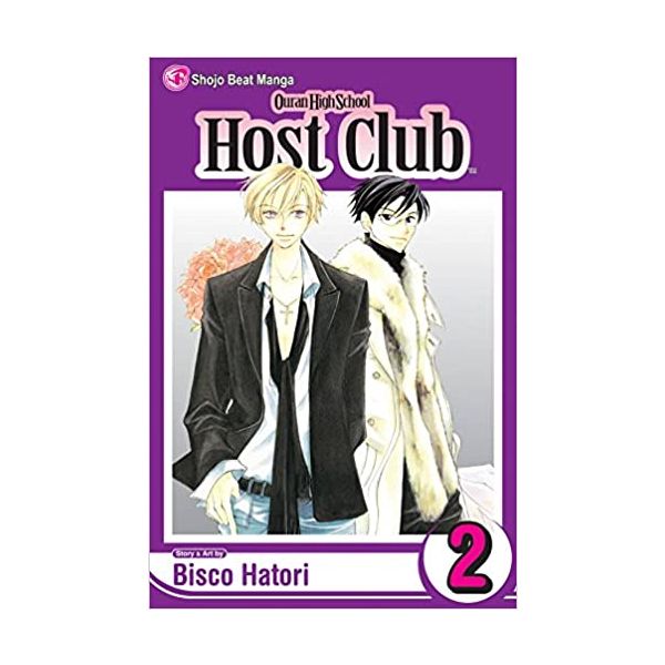 OURAN HIGH SCHOOL HOST CLUB, Vol. 2