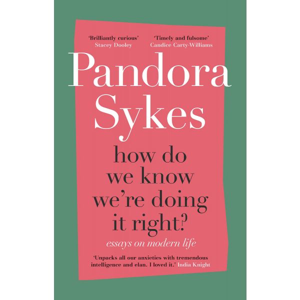 HOW DO WE KNOW WE`RE DOING IT RIGHT?