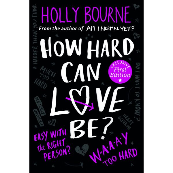 HOW HARD CAN LOVE BE?