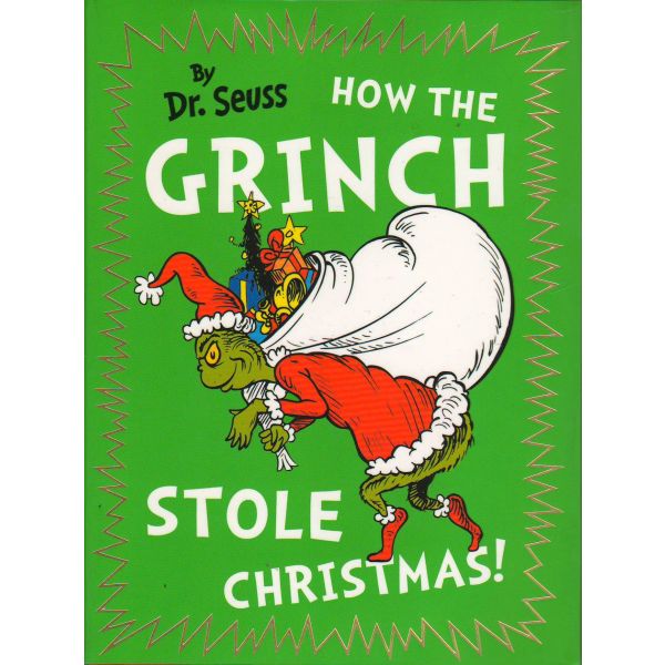 HOW THE GRINCH STOLE CHRISTMAS!