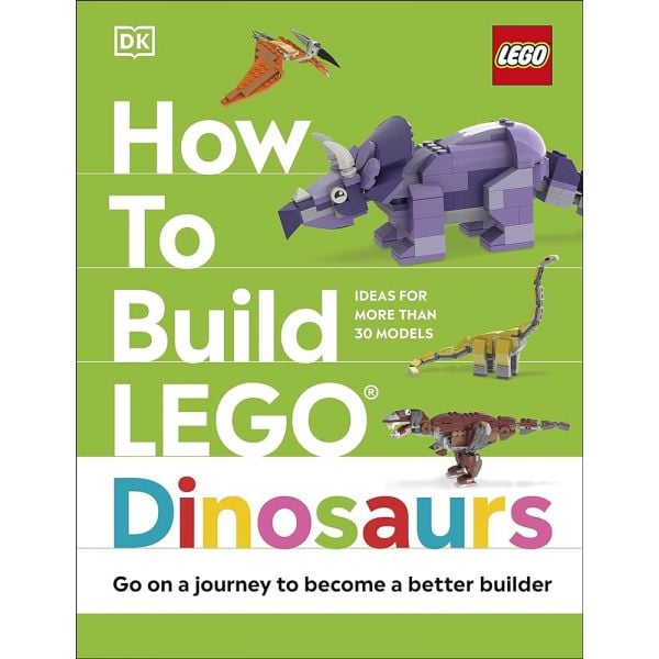 HOW TO BUILD LEGO DINOSAURS