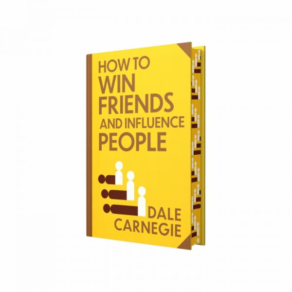 How to Develop Self-Confidence and Influence People (Sprayed Edges)