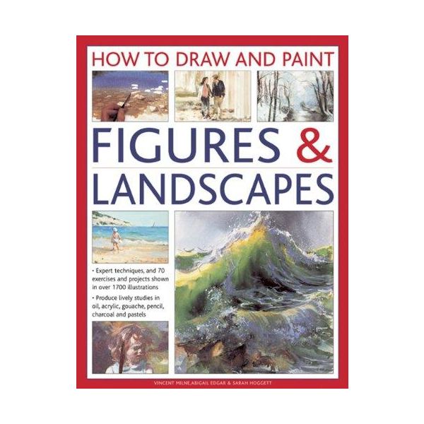 HOW TO DRAW AND PAINT FIGURES & LANDSCAPES