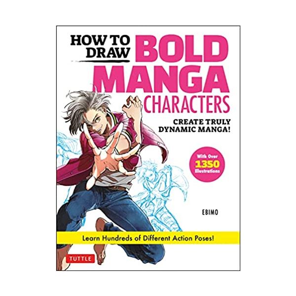 HOW TO DRAW BOLD MANGA CHARACTERS