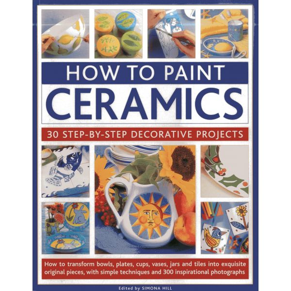 HOW TO PAINT CERAMICS