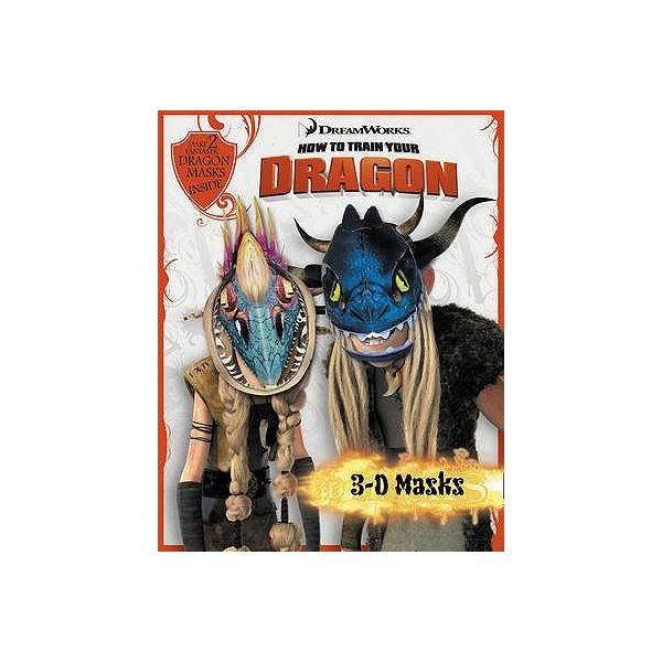 HOW TO TRAIN YOUR DRAGON: 3D Masks Book