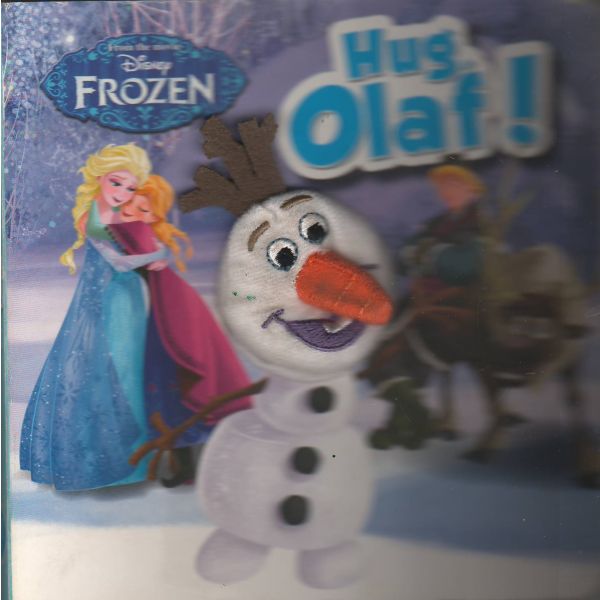 HUG, OLAF! “Disney Frozen“