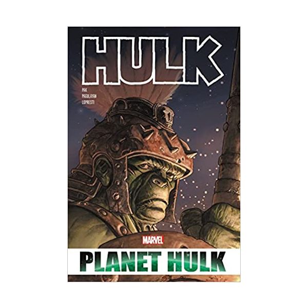 HULK: Planet Hulk