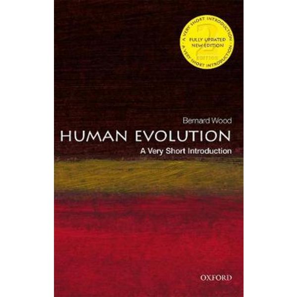 HUMAN EVOLUTION. “A Very Short Introduction“