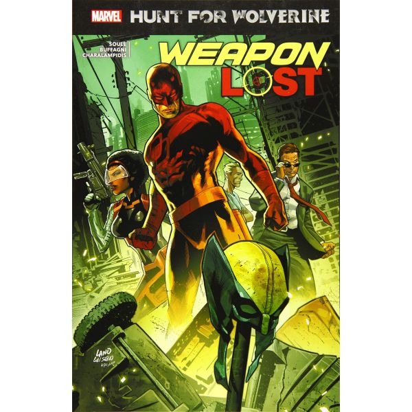 HUNT FOR WOLVERINE: Weapon Lost