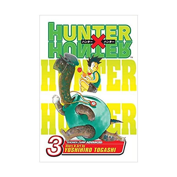 HUNTER X HUNTER, Volume 3