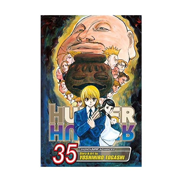 HUNTER X HUNTER, Volume 35