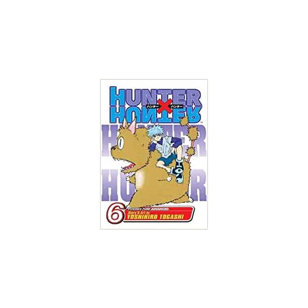 HUNTER X HUNTER, Volume 6