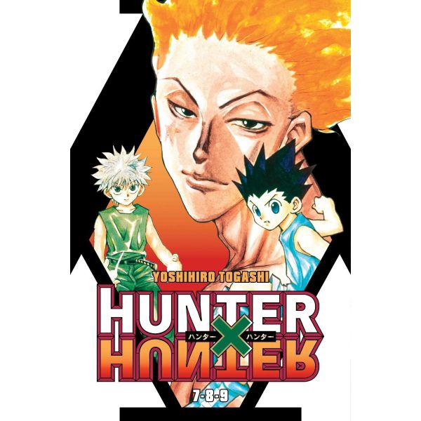Hunter x Hunter (3-in-1 Edition), Vol. 3