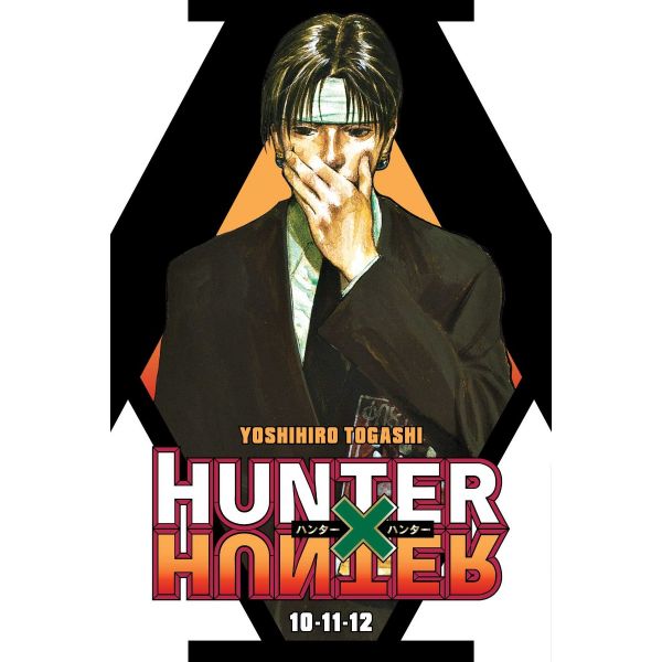 Hunter x Hunter (3-in-1 Edition), Vol. 4