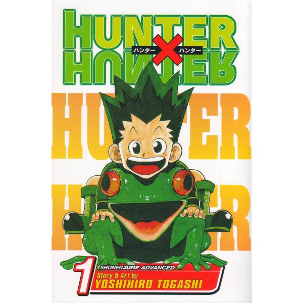 HUNTER X HUNTER, Volume 1