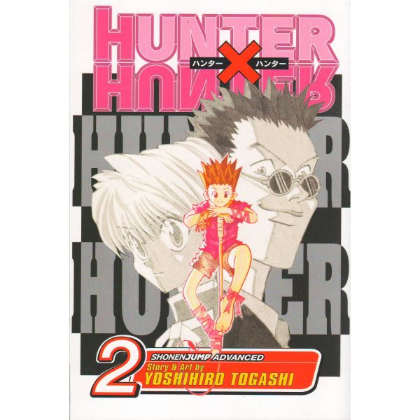 HUNTER X HUNTER, Volume 2