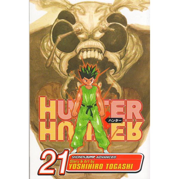 HUNTER X HUNTER, Volume 21
