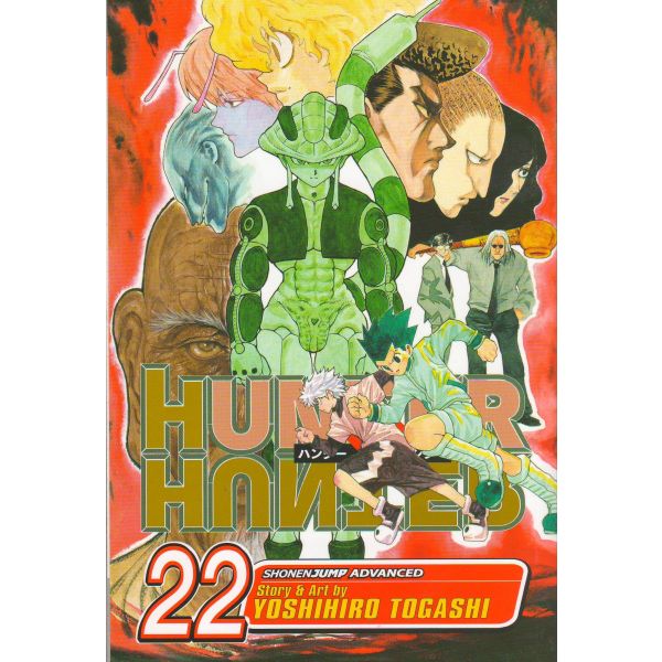 HUNTER X HUNTER, Volume 22